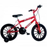 bicicleta monark bmx aro 16 vermelho