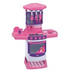 brinquedo cozinha mágica magic toys 8000