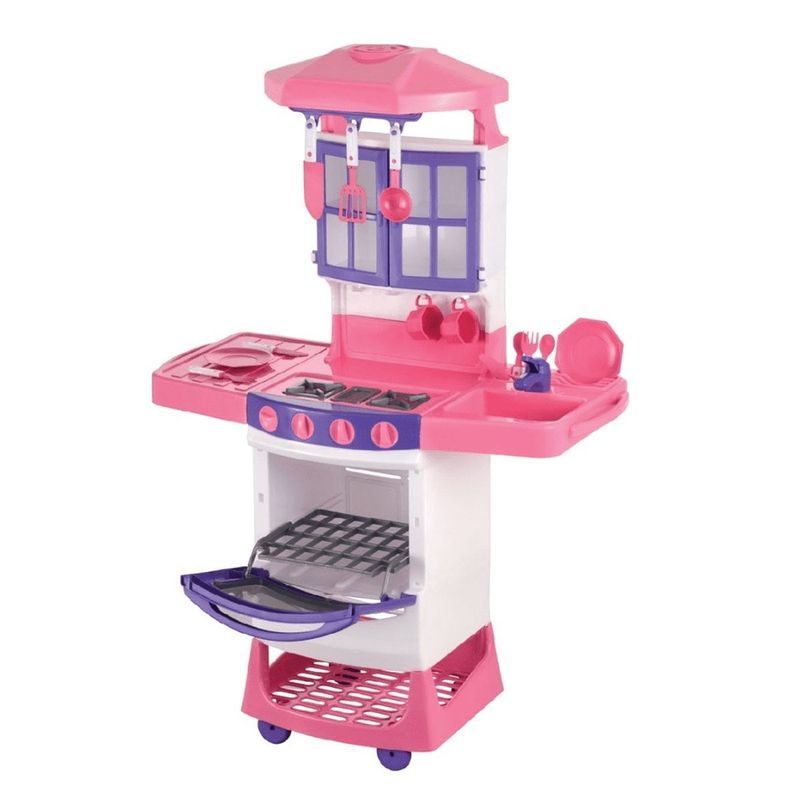 brinquedo cozinha mágica magic toys 8000