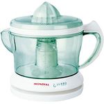 espremedor de frutas mondial turbo citrus e-01 1,25 litros 120v branco