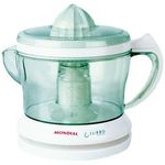 espremedor de frutas mondial turbo citrus e-01 1,25 litros 120v branco