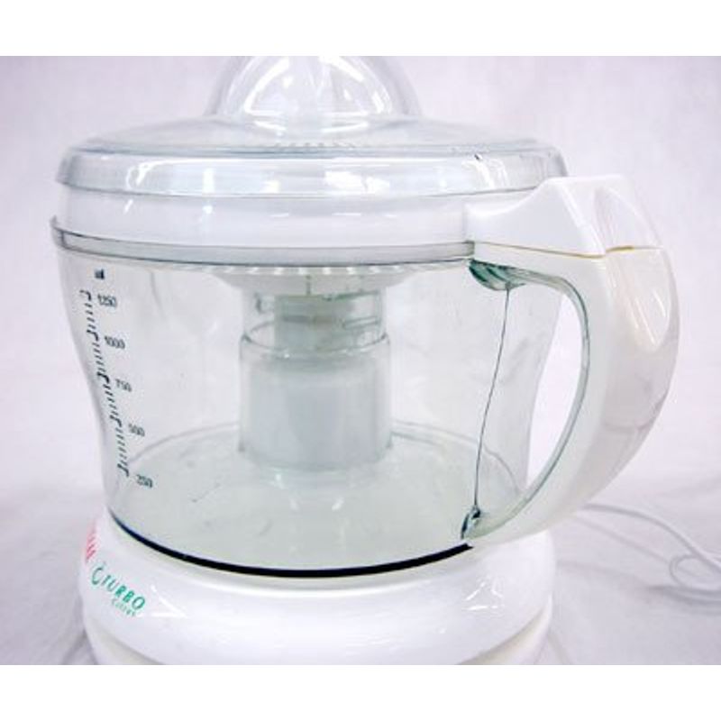 espremedor de frutas mondial turbo citrus e-01 1,25 litros 120v branco