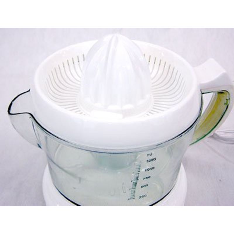 espremedor de frutas mondial turbo citrus e-01 1,25 litros 120v branco