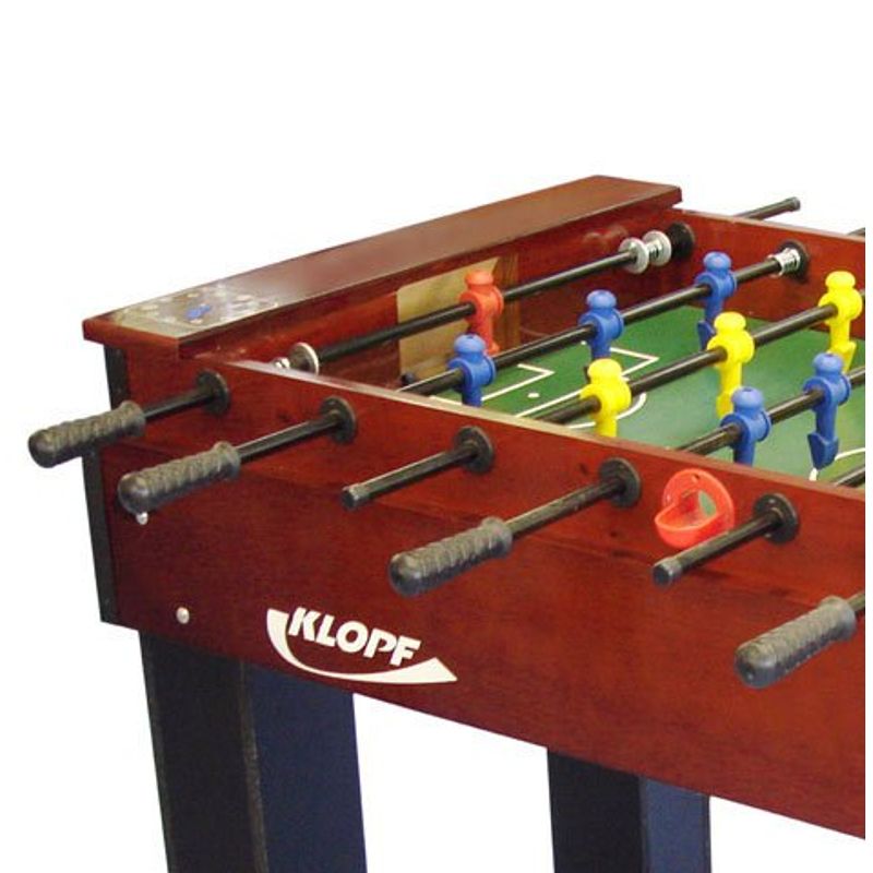 mesa de pebolim totó klopf if 1052 madeira maciça