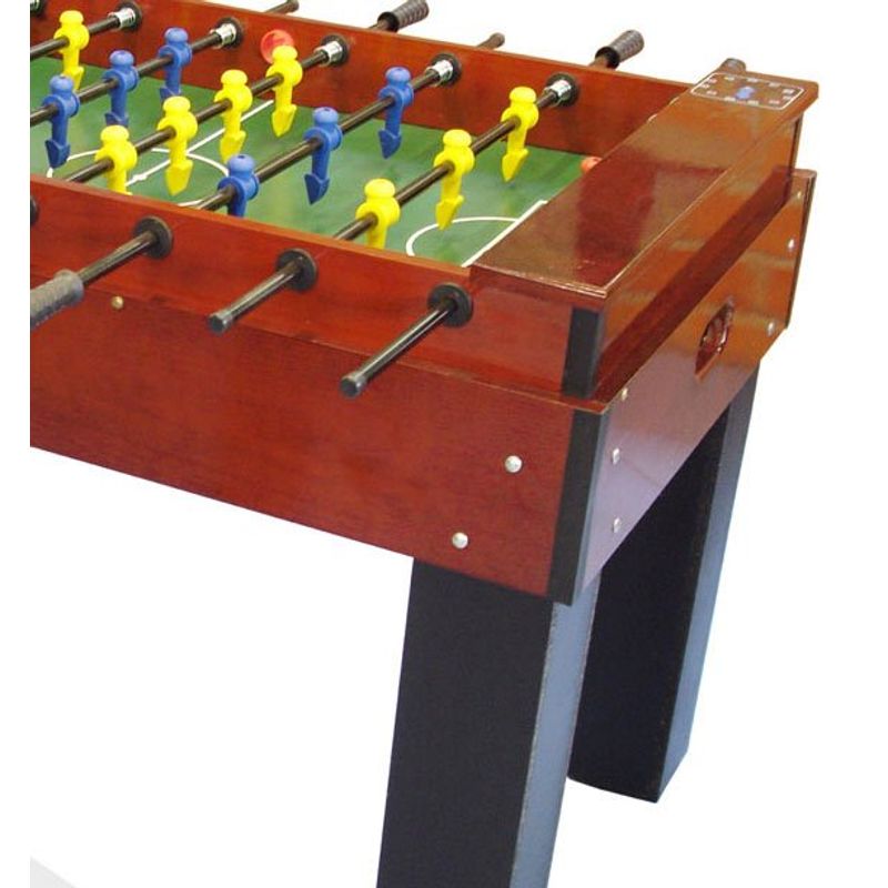 mesa de pebolim totó klopf if 1052 madeira maciça