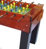 mesa de pebolim totó klopf if 1052 madeira maciça