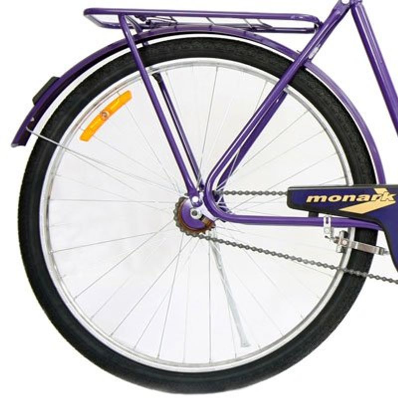 bicicleta monark tropical aço carbono aro 26 com cesta violeta