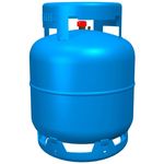 botija fogás vazio 5kg