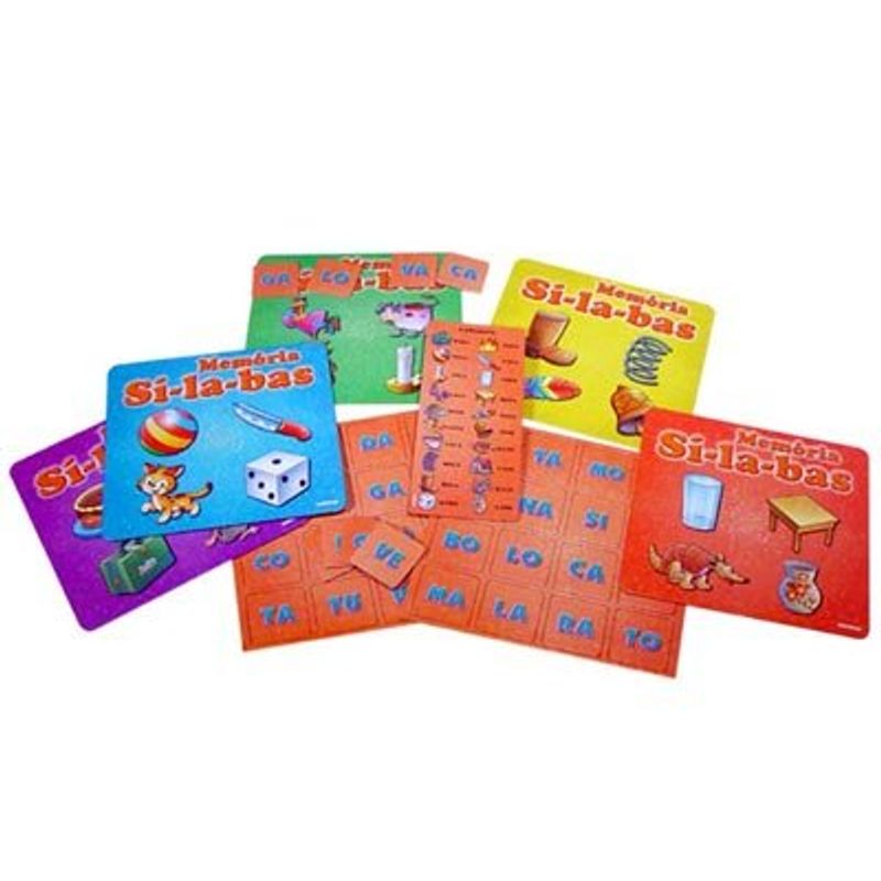 jogo memória sílabas grow 01698