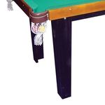 mesa de sinuca klopf mdf acompanha 16 bolas e 2 tacos