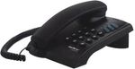 telefone com fio intelbras pleno sem chave preto