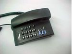telefone com fio intelbras pleno sem chave preto