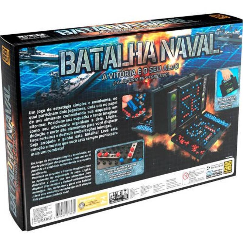 conjunto grow batalha naval 01853