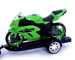 carrinho de brinquedo pick-up com moto roma 1115 cores sortidas
