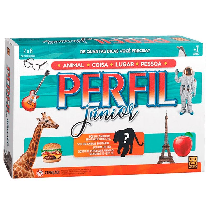 jogo grow perfil júnior