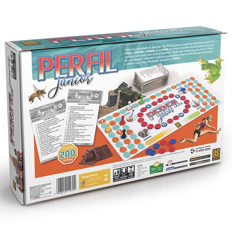 jogo grow perfil júnior