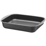 assadeira tramontina brasil antiaderente 4,9l preto 20051/034