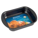 assadeira tramontina brasil antiaderente 4,9l preto 20051/034