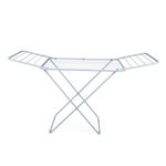 varal de chão com abas mor 006005 aço branco