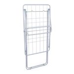 varal de chão com abas mor 006005 aço branco