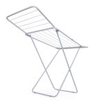 varal de chão com abas mor 006005 aço branco