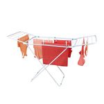 varal de chão com abas mor 006005 aço branco