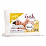 travesseiro duoflex fresh cervical anatômico 50x70cm at2100