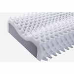 travesseiro duoflex fresh cervical anatômico 50x70cm at2100