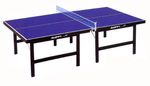 mesa de tênis klopf mdf azul 1019/1619