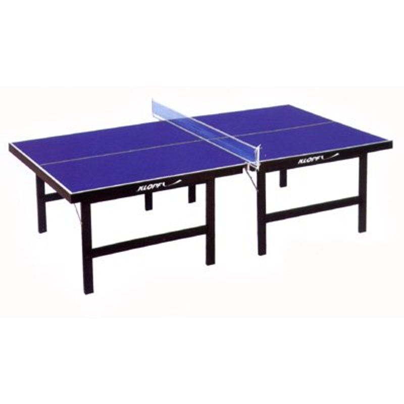 mesa de tênis klopf mdf azul 1019/1619
