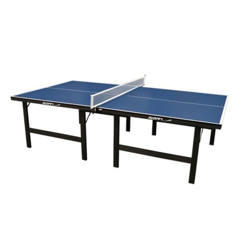 mesa de tênis klopf mdf azul 1019/1619