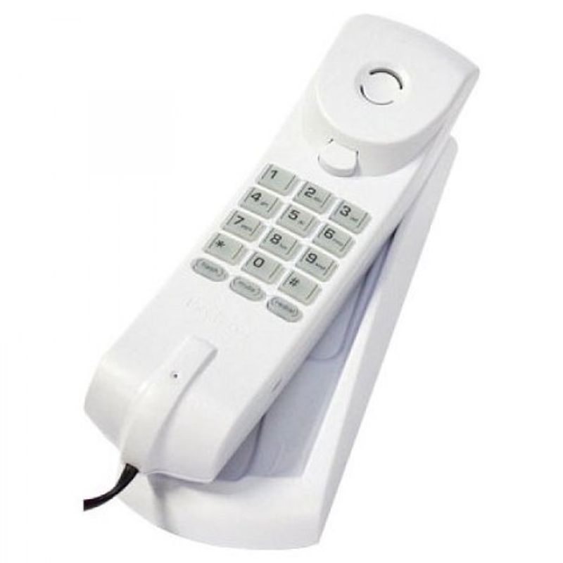 telefone gôndola intelbras tc-20 cinza