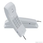 telefone gôndola intelbras tc-20 cinza