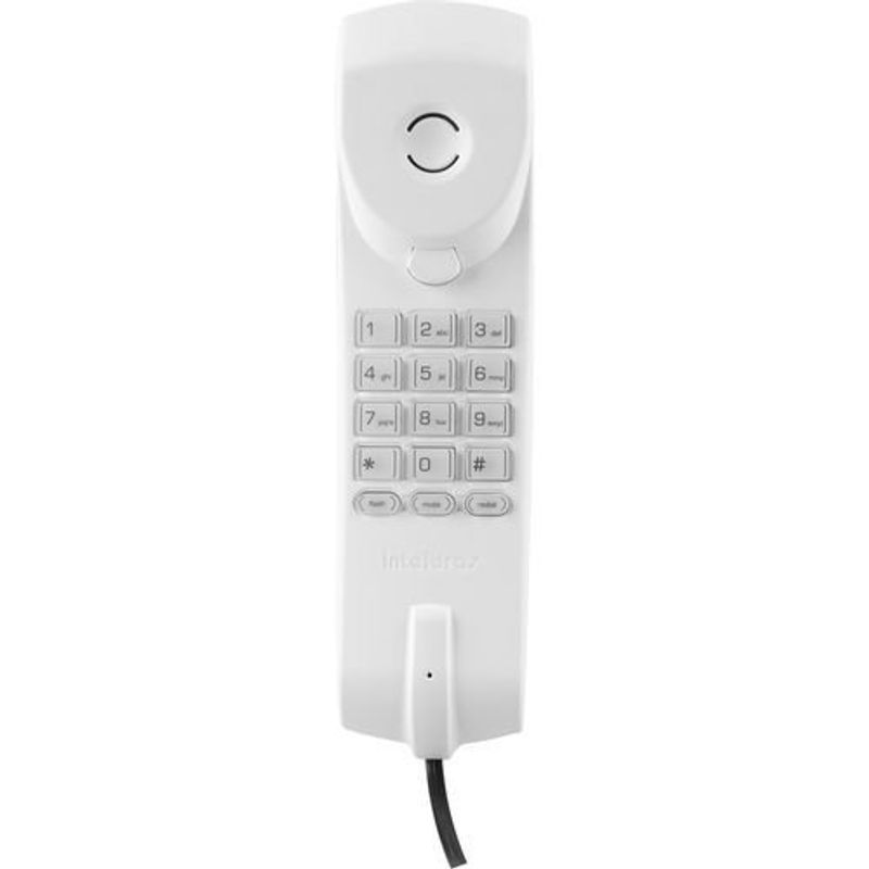 telefone gôndola intelbras tc-20 cinza