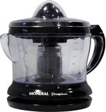 espremedor de frutas mondial premium e-02 1,25 litros 120v preto