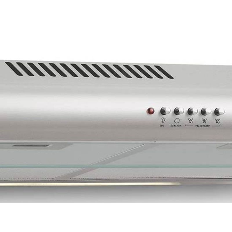 depurador de ar 4 bocas electrolux de60x 110v inox