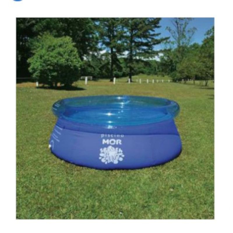 piscina inflável mor 1.400 litros redonda 1052