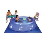 piscina inflável 2.400 litros mor 1053 azul