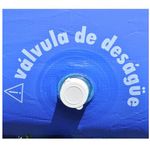piscina inflável 2.400 litros mor 1053 azul