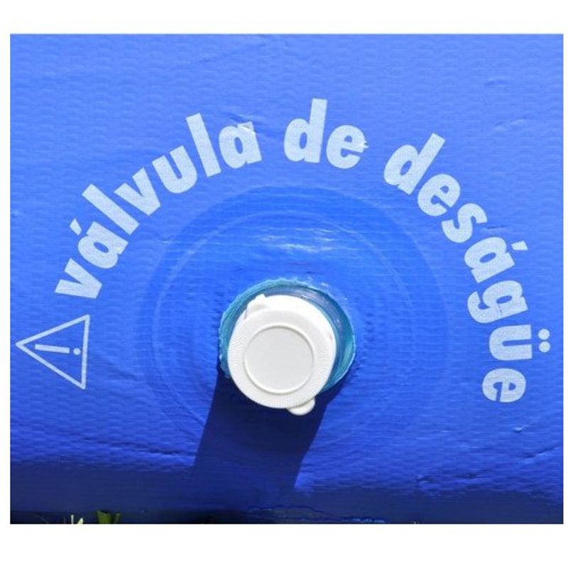 piscina inflável 2.400 litros mor 1053 azul
