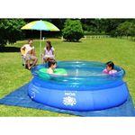 piscina inflável 2.400 litros mor 1053 azul