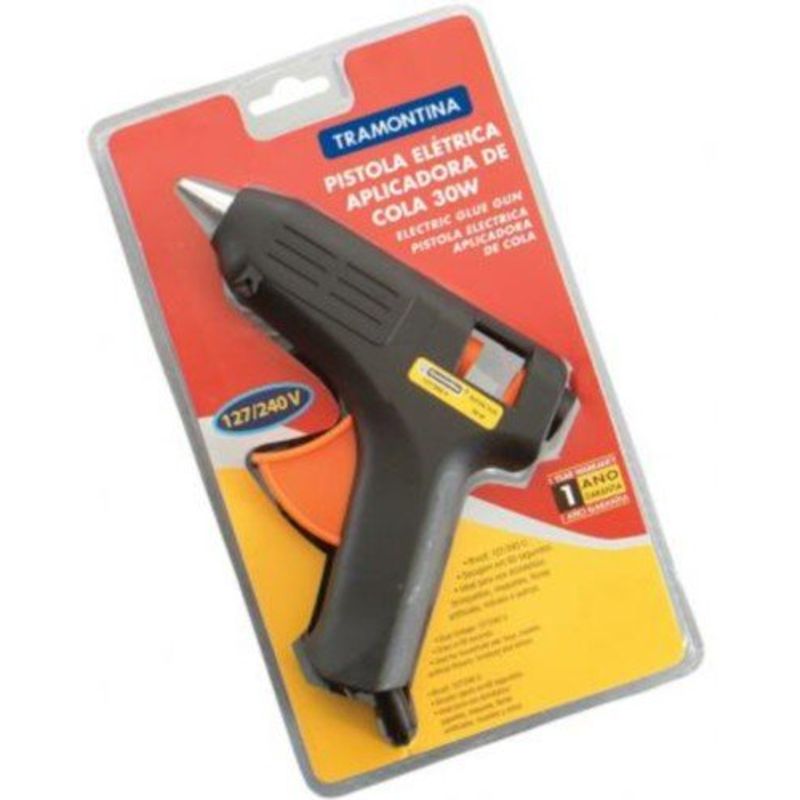 pistola elétrica aplicadora de cola tramontina 43755/530