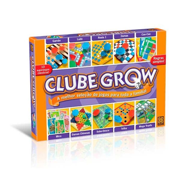 jogo clube grow 10 jogos