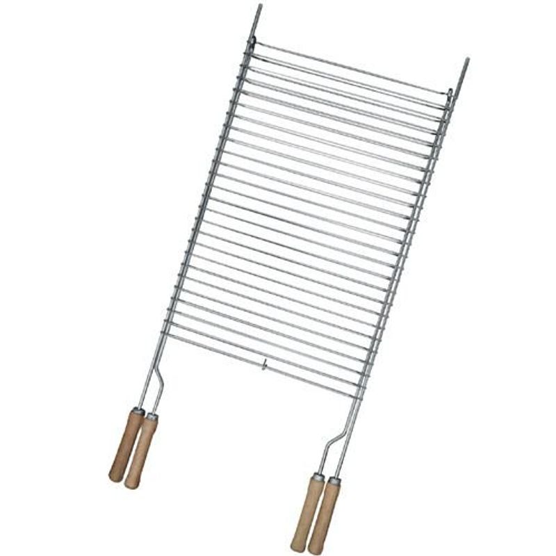 conjunto de grelhas mor master grill 02 003110 arame cromado