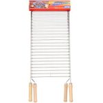 conjunto de grelhas mor master grill 02 003110 arame cromado