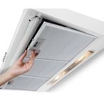 depurador de ar 6 bocas electrolux de80b 110v branco