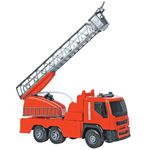 caminhão de brinquedo roma jensen brutale bombeiro lança água vermelho 1510