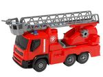 caminhão de brinquedo roma jensen brutale bombeiro lança água vermelho 1510