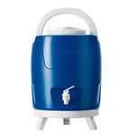 botijão térmico 9 litros invicta plástico azul 8709-03173
