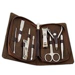 kit de manicure latcor 9 peças aço inox ms10649a